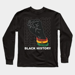 Celebrating Black History Month 2022 Long Sleeve T-Shirt